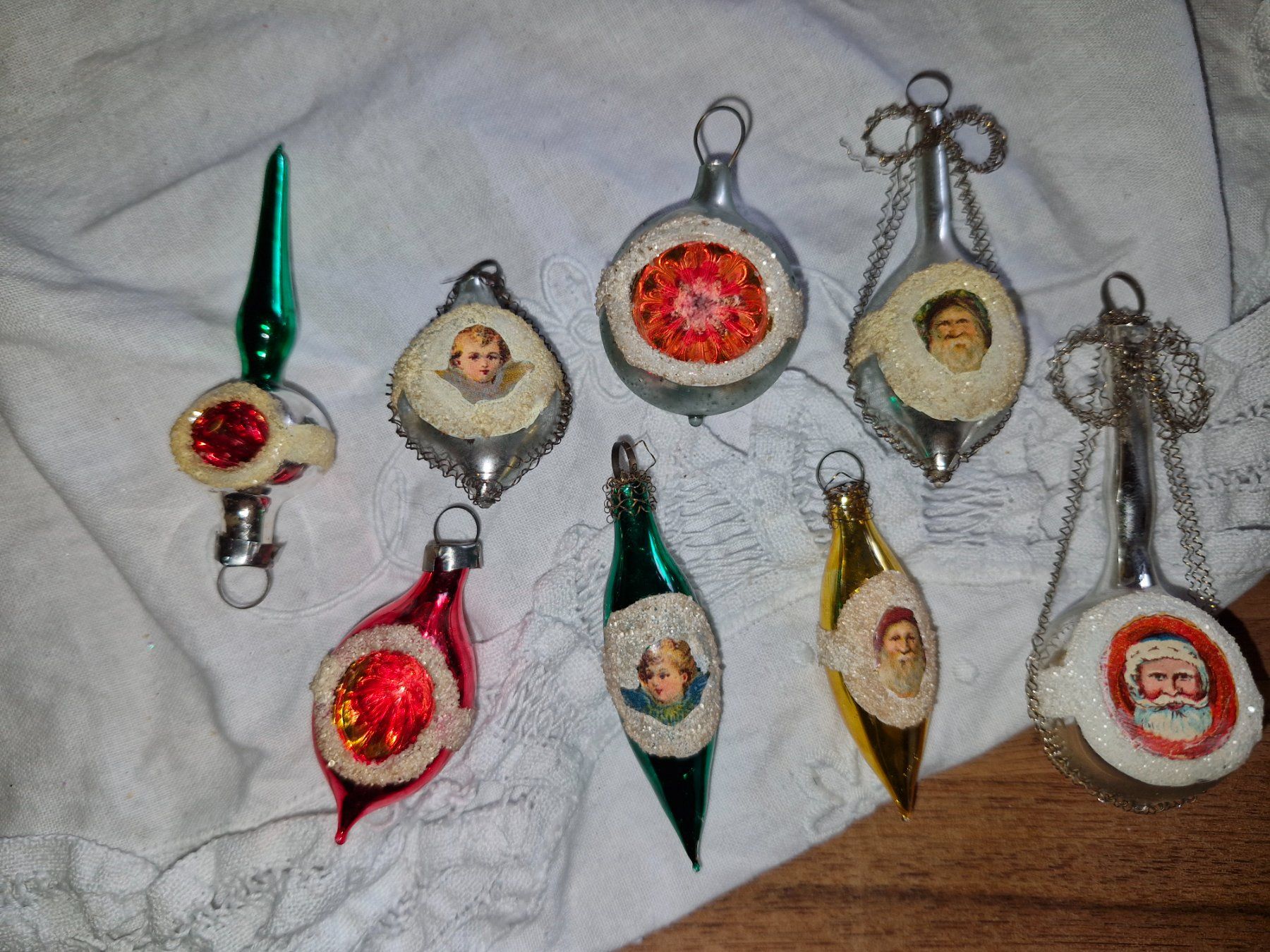 Alle Dekorationen: antiker Christbaumschmuck – Gebraucht aus Guarda von rue_bpd7