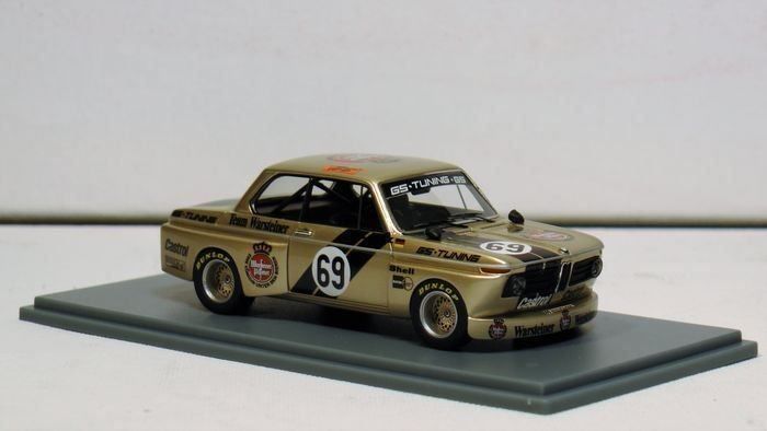 BMW Modellini d'auto: BMW 2002 (DRM 1975) – Nuovo e nell'imballaggio originale da Flawil venduto da Imperiosud 4