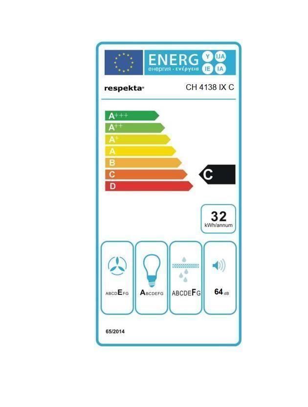 Cappe di aspirazione: 882 Dunstabzugshaube 60cm Edelstahl LED – Nuovo e nell'imballaggio originale da Wallenwil venduto da toesstalvertrieb 5