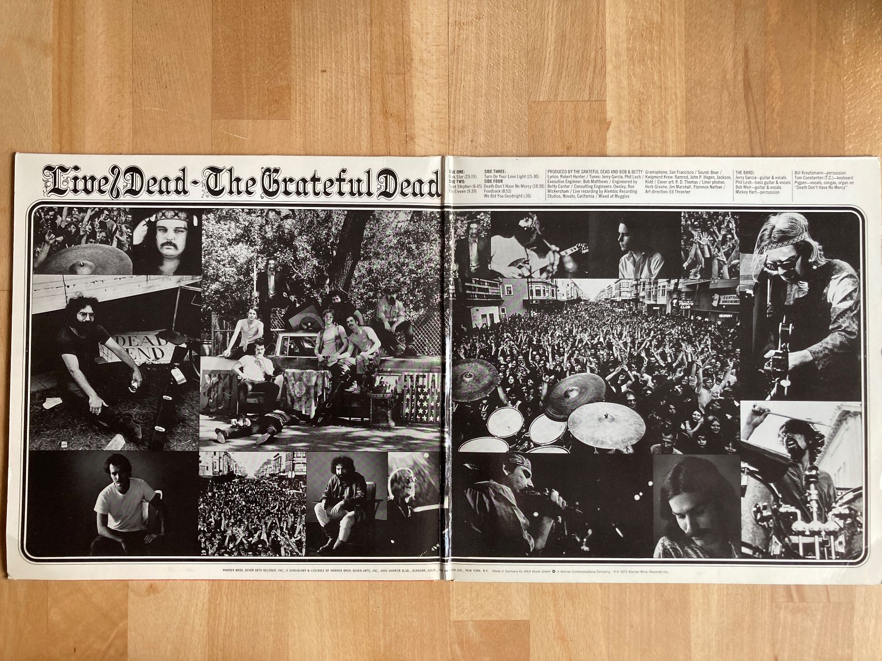 Dischi in vinile: The Grateful Dead, LiveDead , LP , Rock, 1973 – Usato da Thun venduto da estrol 1