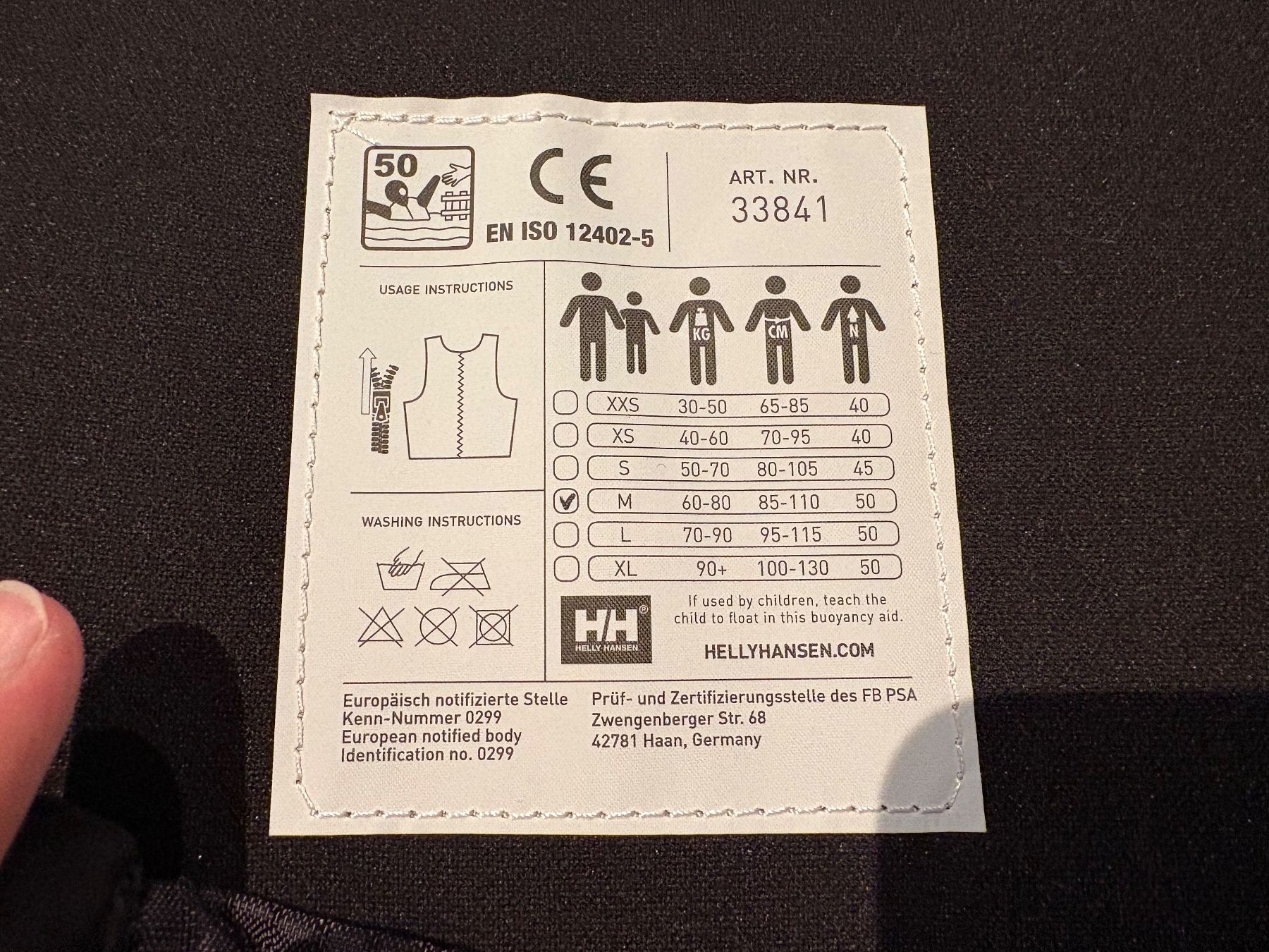 Helly Hansen Gilets de sauvetage: 2 Rettungswesten Helly Hansen – D'occasion à Zürich par Fabienne059 2