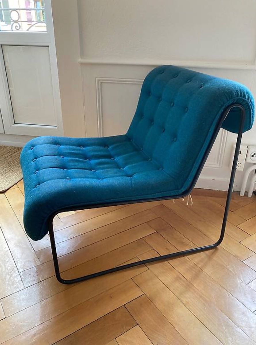 Poltrone: Fauteuil vintage design – Usato da La chaux-de-Fonds venduto da hazip 1