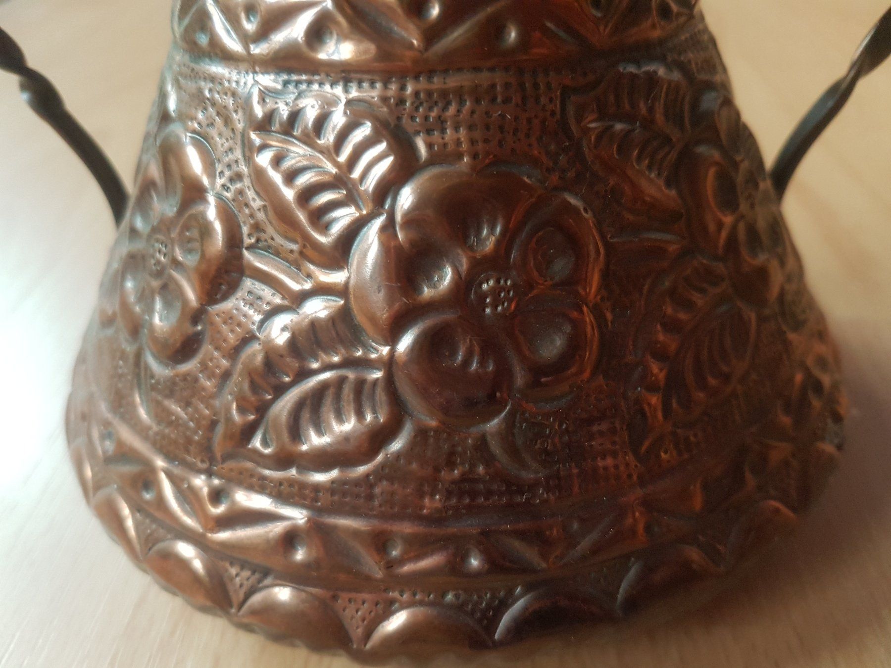 Vasi & Recipienti: KUPFERGEFÄSS BLUMENVASE – Usato da Sax venduto da prinzenrollen 2