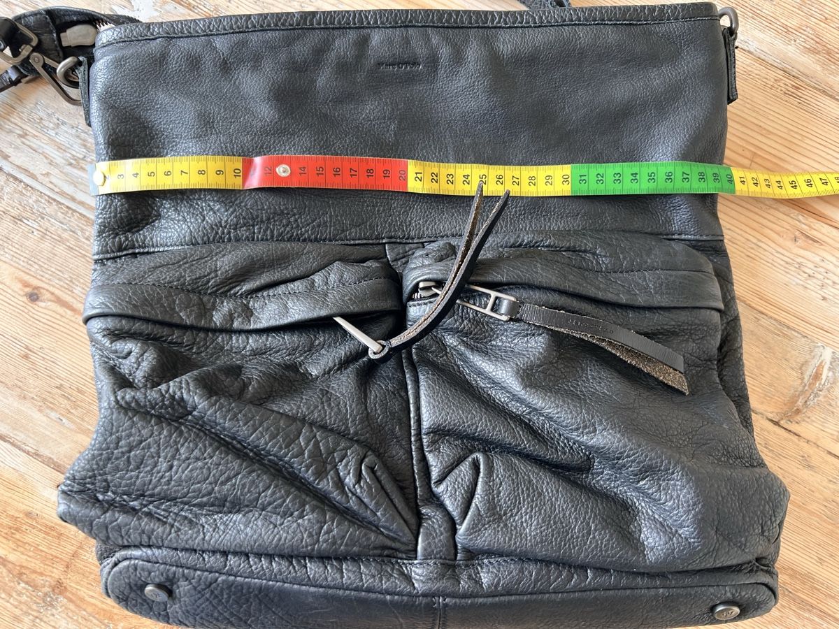 Marc O'Polo Taschen für Damen: Schwarze Marc O’Polo Ledertasche – Gebraucht aus Egg b. Zürich von Kompass03 5