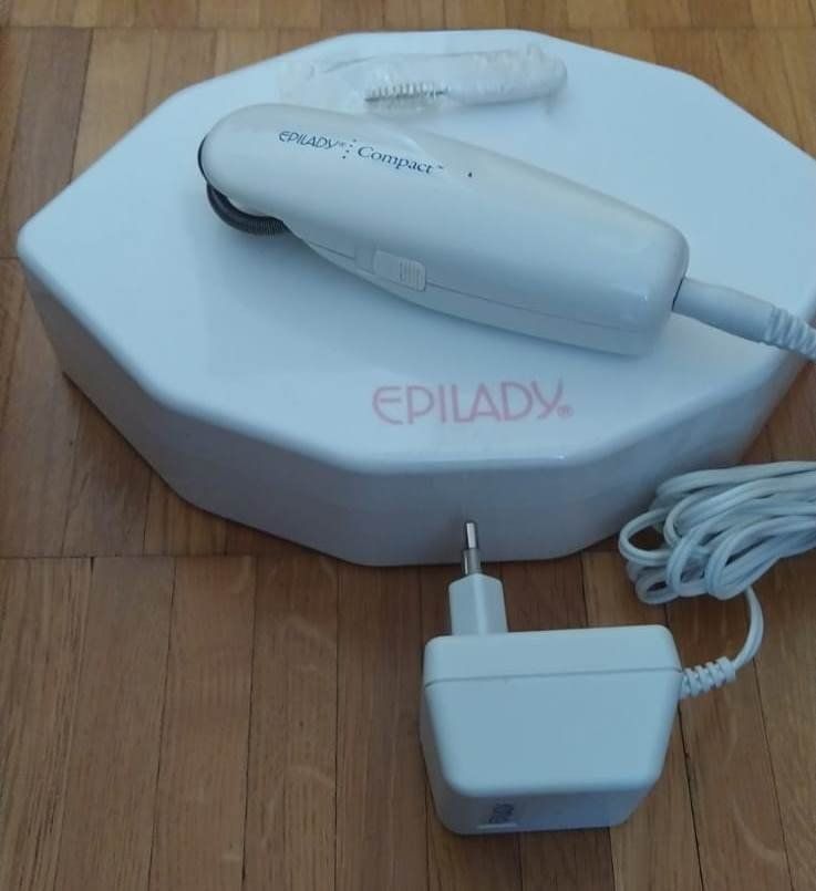 Epilatori: Epilady Compact, Haarentfernungsgerät inklusive Box – Nuovo (secondo la descrizione) da Zürich venduto da 1980ale 1