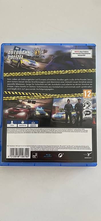 Jeux: PS4 Autobahn Polizei Simulator 3 Spiel neuwertig – Neuf (Voir description) à Herisau par bru_vm5j 1