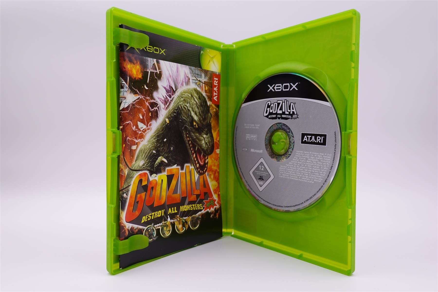 Microsoft Spiele: Godzilla Destroy all Monsters (XBOX) – Gebraucht aus Herisau von ZelliZone 2