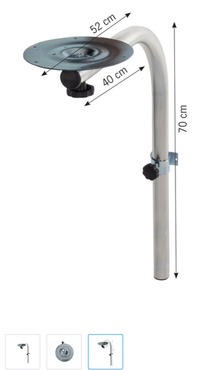 Tavoli: Reimo U-Schwenktisch mit Tischbein – Usato da Kriens venduto da Baby_C 2