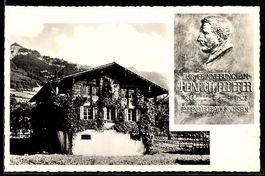Sachseln, Wohnhaus u. Denkmal des Schwei