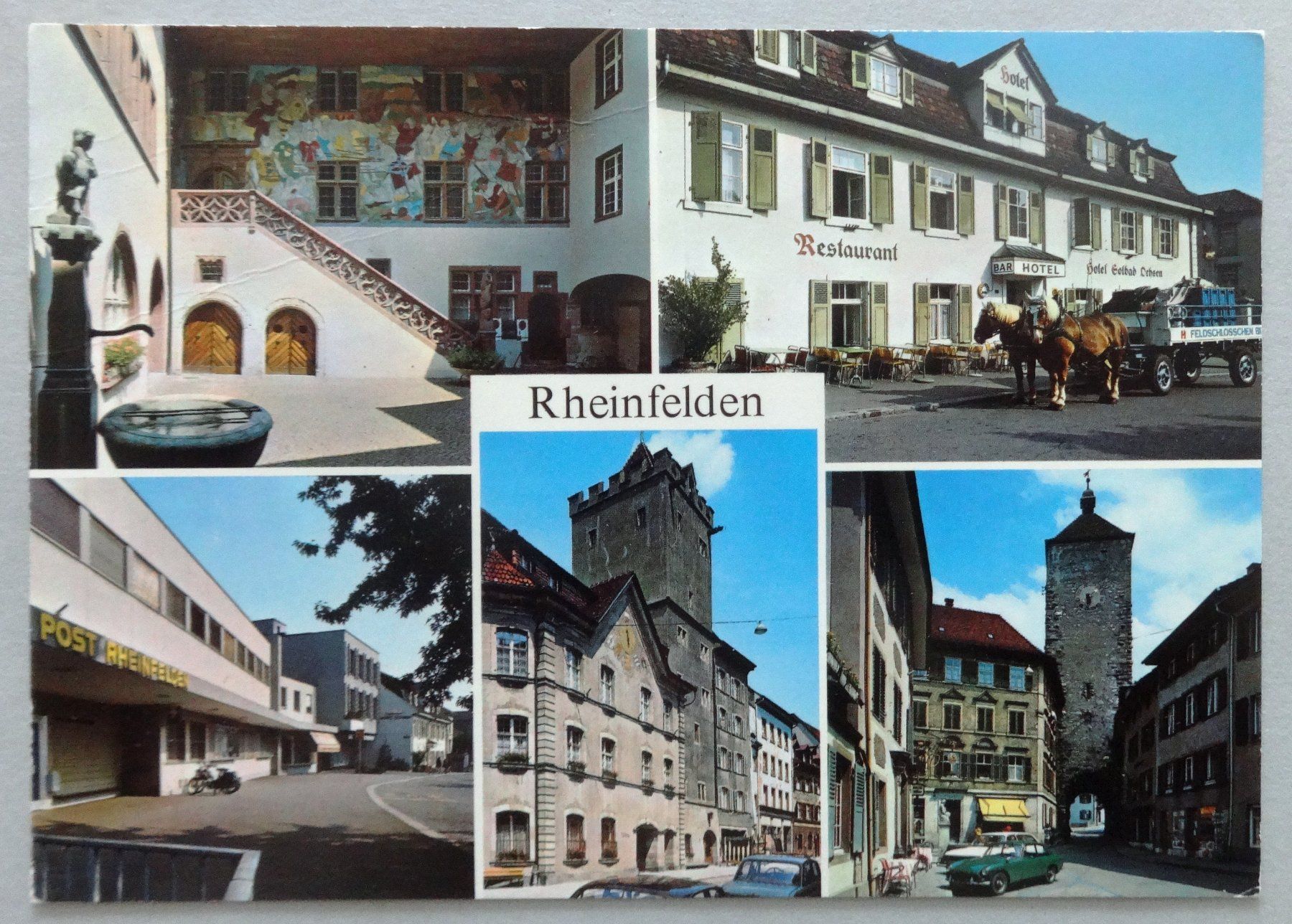 Cartes postales: Rheinfelden – D'occasion à Fétigny par Billy2miny