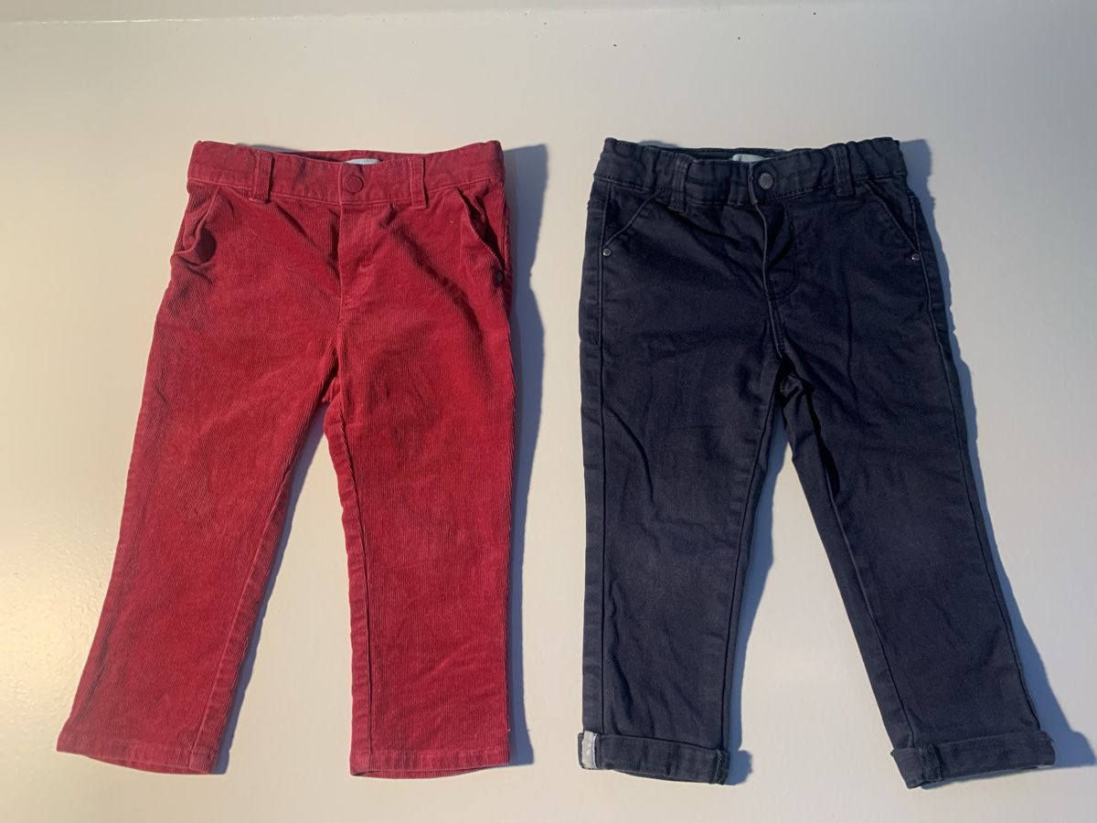 Okaidi Pantaloni: Okaïdi Pantalons filles 86 – Usato da Cartigny venduto da l.luckuit