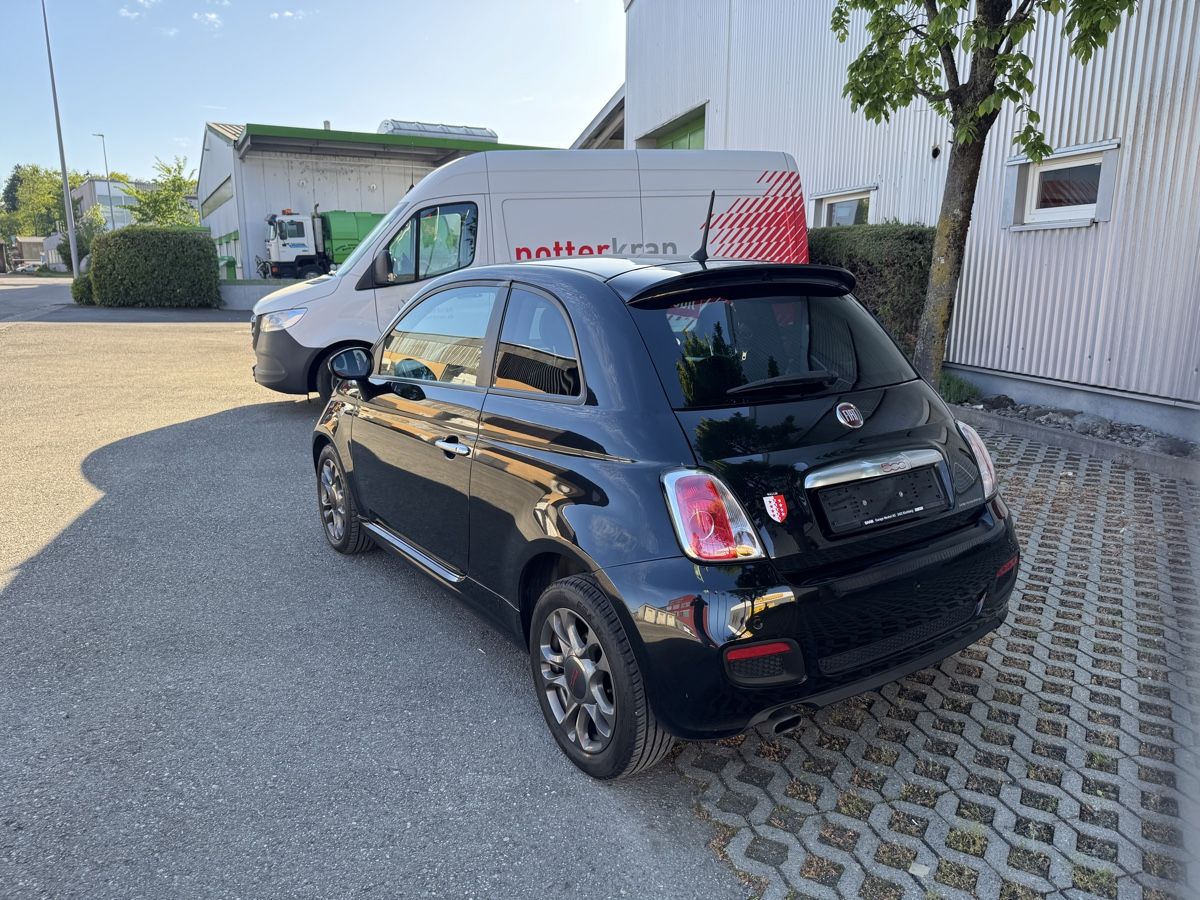 Fiat Automobili: Fiat 500S  turbo  – Usato da Kirchberg BE venduto da zem_c8m5 6