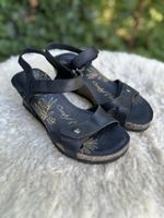 PANAMA JACK DAMEN SANDALEN Gr. 37 (Schwarz)