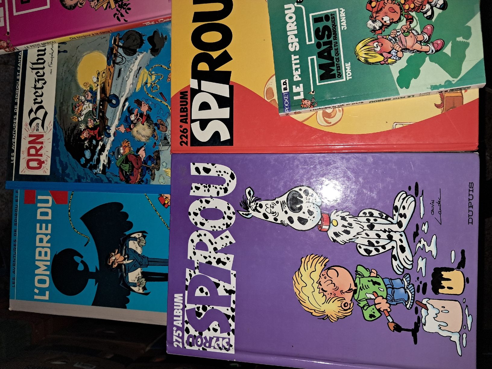 Fumetti: Collection de divers bd spirou – Usato da Le locle venduto da juliensaran 7