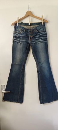 J 2nd Denim Jeans, Size 25, Bootcut Style - Real Vintage