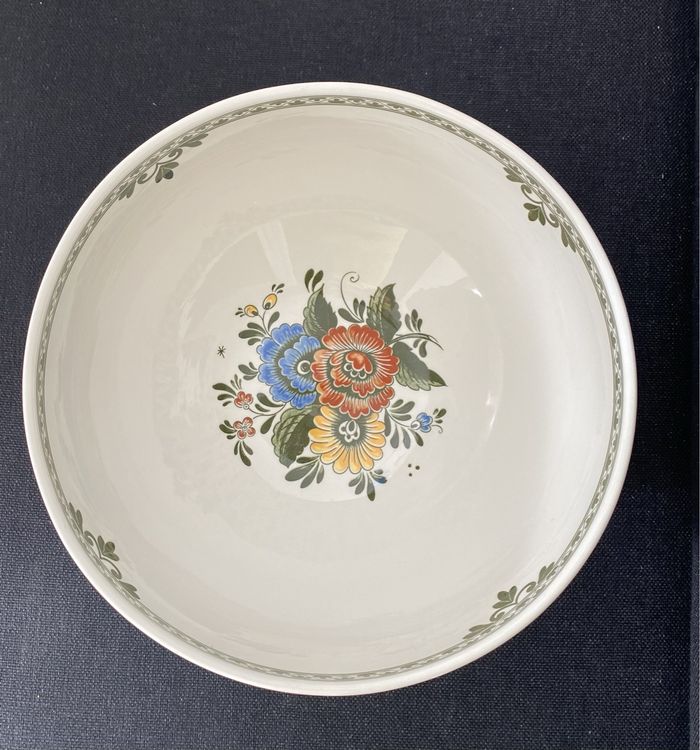 Villeroy & Boch Schale „Colourful Spring“ – Porzellan, 11 Cm, Spülmaschinen- & Mikrowellenfest