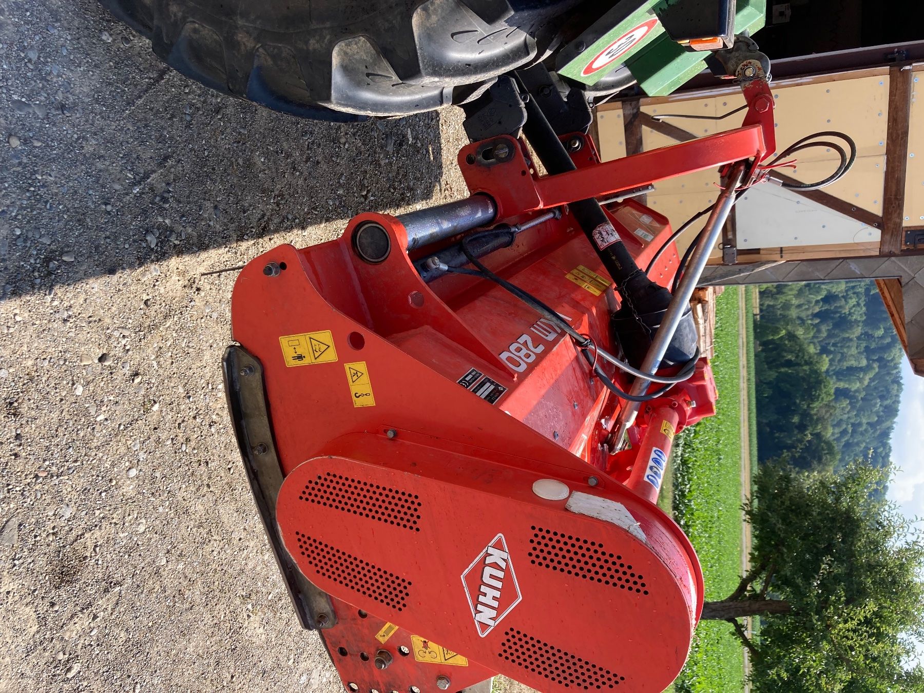 Alle Maschinen: Mulcher Kuhn VKM 280 – Gebraucht aus Andelfingen von fredi.kramer 7
