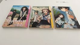 Hyouka Manga Band 1-3 gebraucht