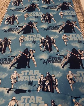 Kinder Vorhäng mit STAR WARS STAR HWARS 1 x B 145 x L 190