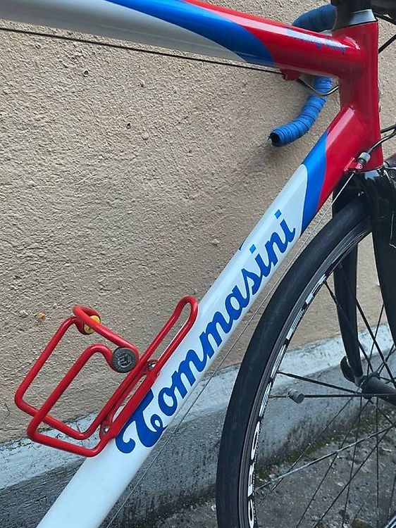 Biciclette: Rennvelo Tommasini Alu / Carbon RH 51 – Usato da Zürich venduto da Loveniniq 1