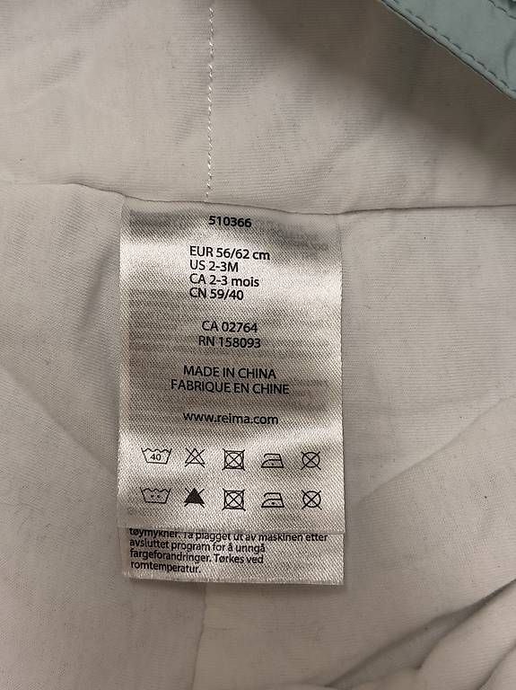 Pagliaccetti: Reima Overall, Grösse 56/62 – Usato da St. Gallen venduto da Carla__ 2