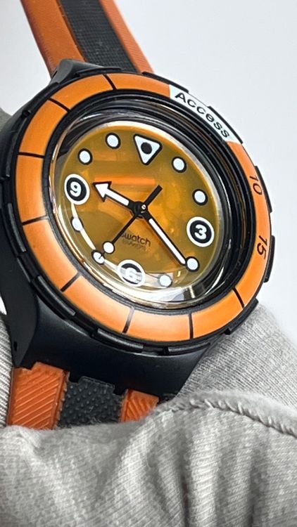 Swatch Scuba 5