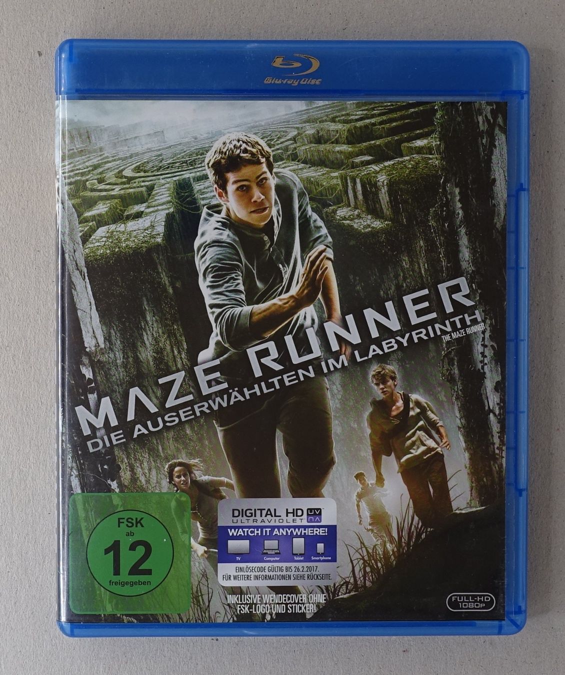 Alle DVDs: Maze Runner 1 - Die Auserwählten im Labyrinth – Gebraucht aus Sessa von fraenklishop