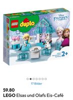 LEGO Duplo Elsas und Olafs Eis-Café; neuwertig