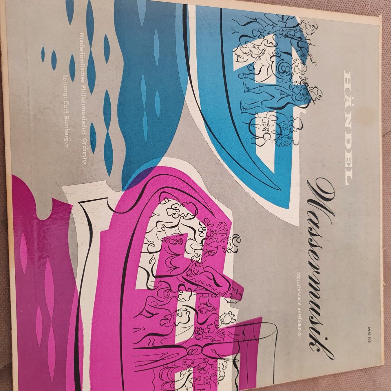 Dischi in vinile: Händel Wassermusik LP – Usato da Chur venduto da BettinaOlczyk