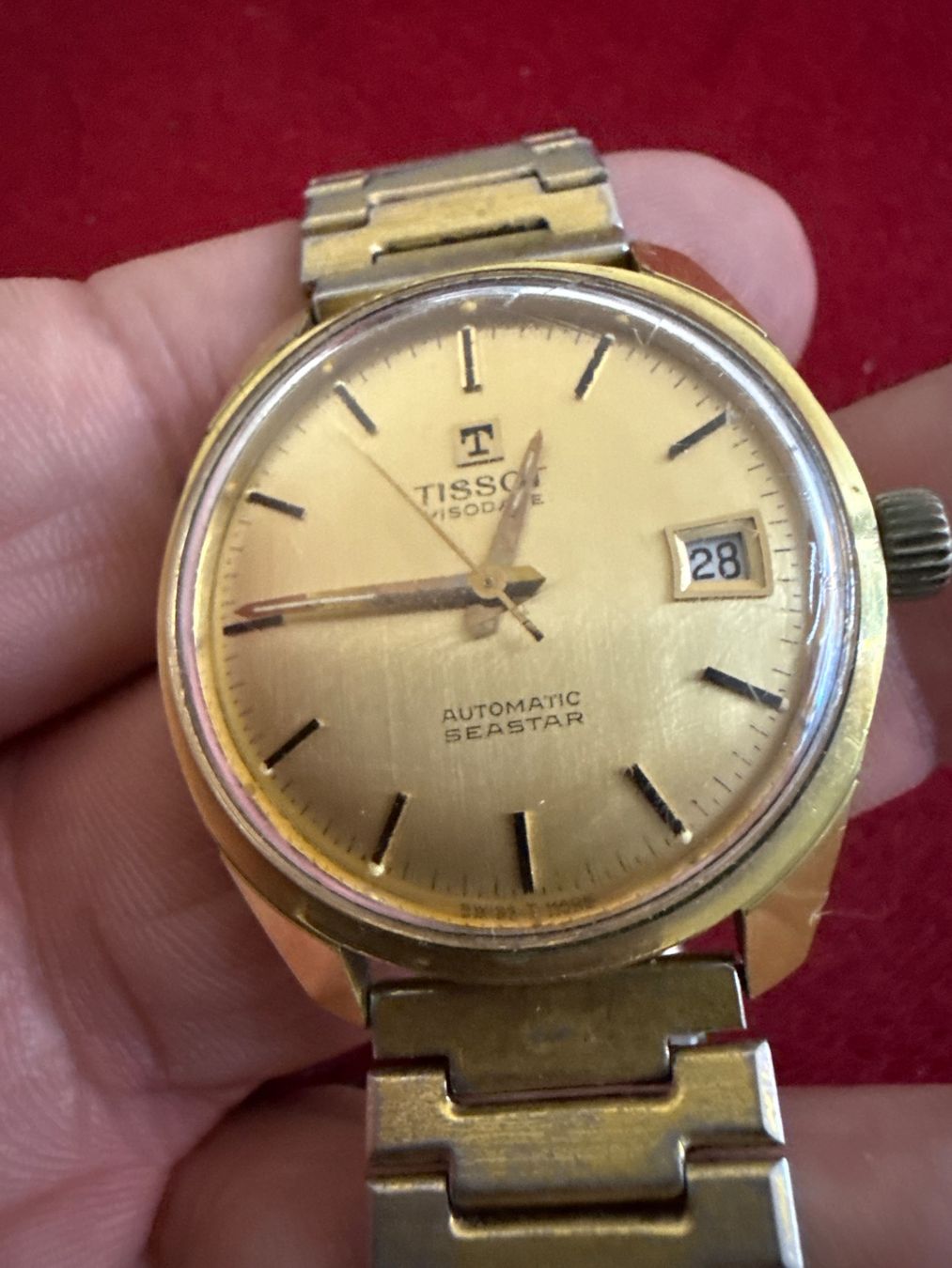 Tissot Orologi: Tissot Vintage Automatic 33.5 mm – Usato da Pfeffingen venduto da Allhandelklgwatches