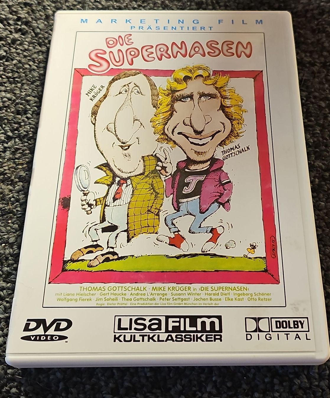 Tutti i DVDs: DVD Die Supernasen (22031) – Usato da Ruswil venduto da jan_bxl5