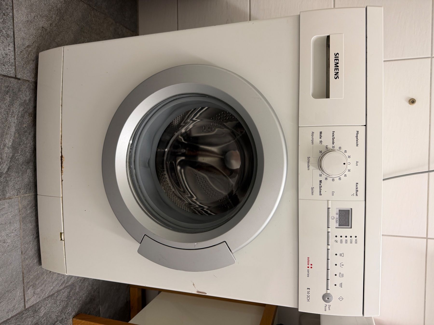 Siemens Machines à laver: Siemens Waschmaschine – D'occasion à Schwerzenbach par eli_77zg