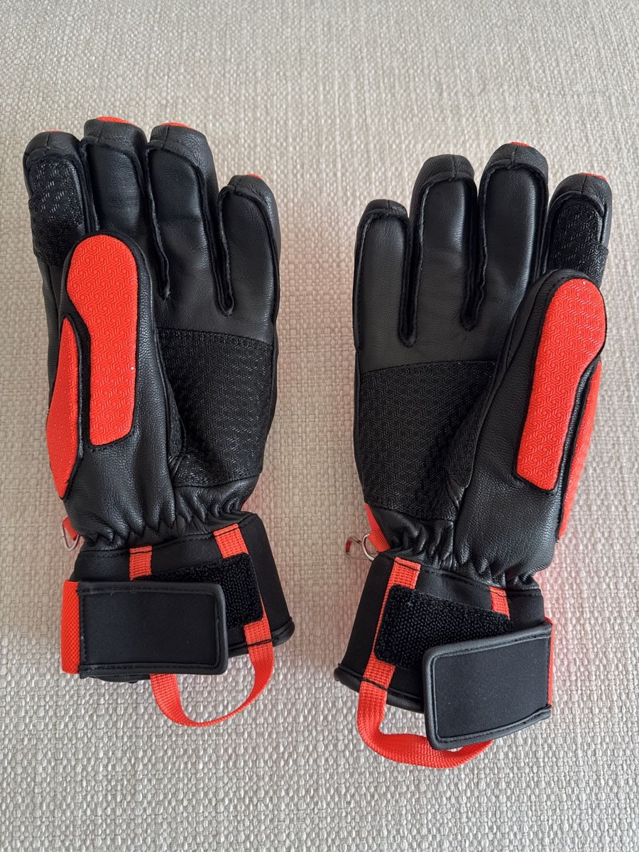 Guanti & manicotti: Reusch Worldcup Warrior SC Ski Handschuhe Grösse S/7.5 – Usato da St. Gallen venduto da psc_rd7w 1