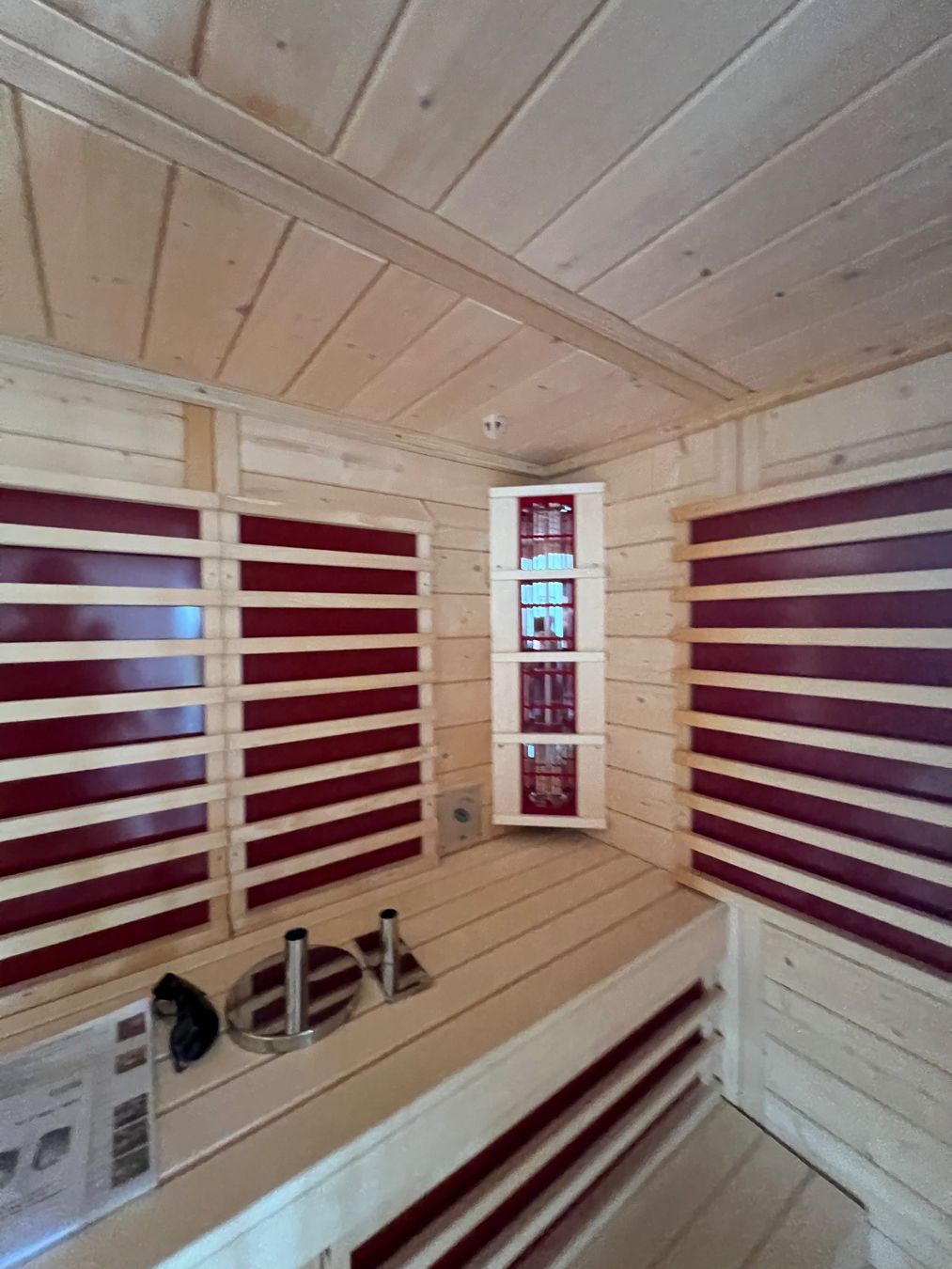 Sauna & Accessori: Sauna mit Infrarot – Usato da Stäfa venduto da lau_y5dc 3