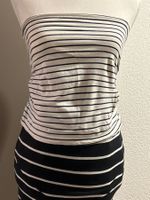 Swangerschaft Top weiss/blau MAMA H & M  Gr.  XS/S