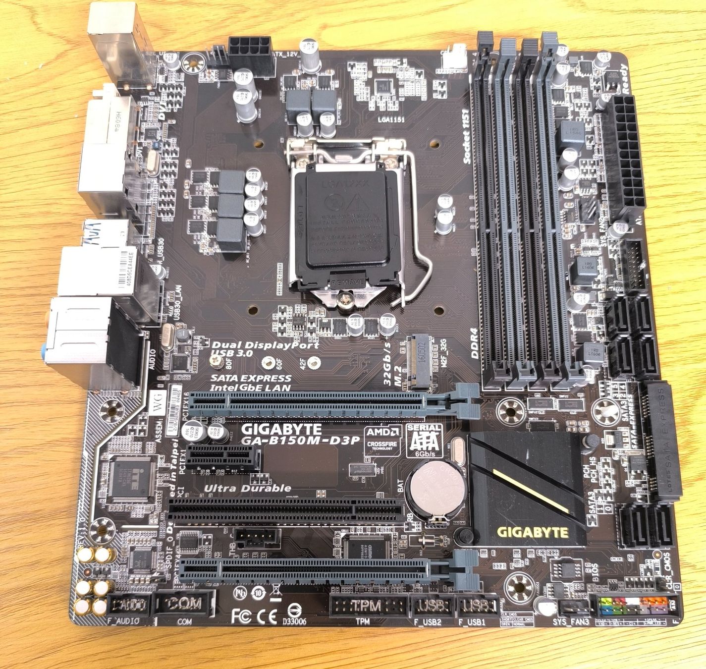 Gigabyte Schede madri: Gigabyte GA-B150M-D3P – Usato da Wald ZH venduto da 89kingle 4