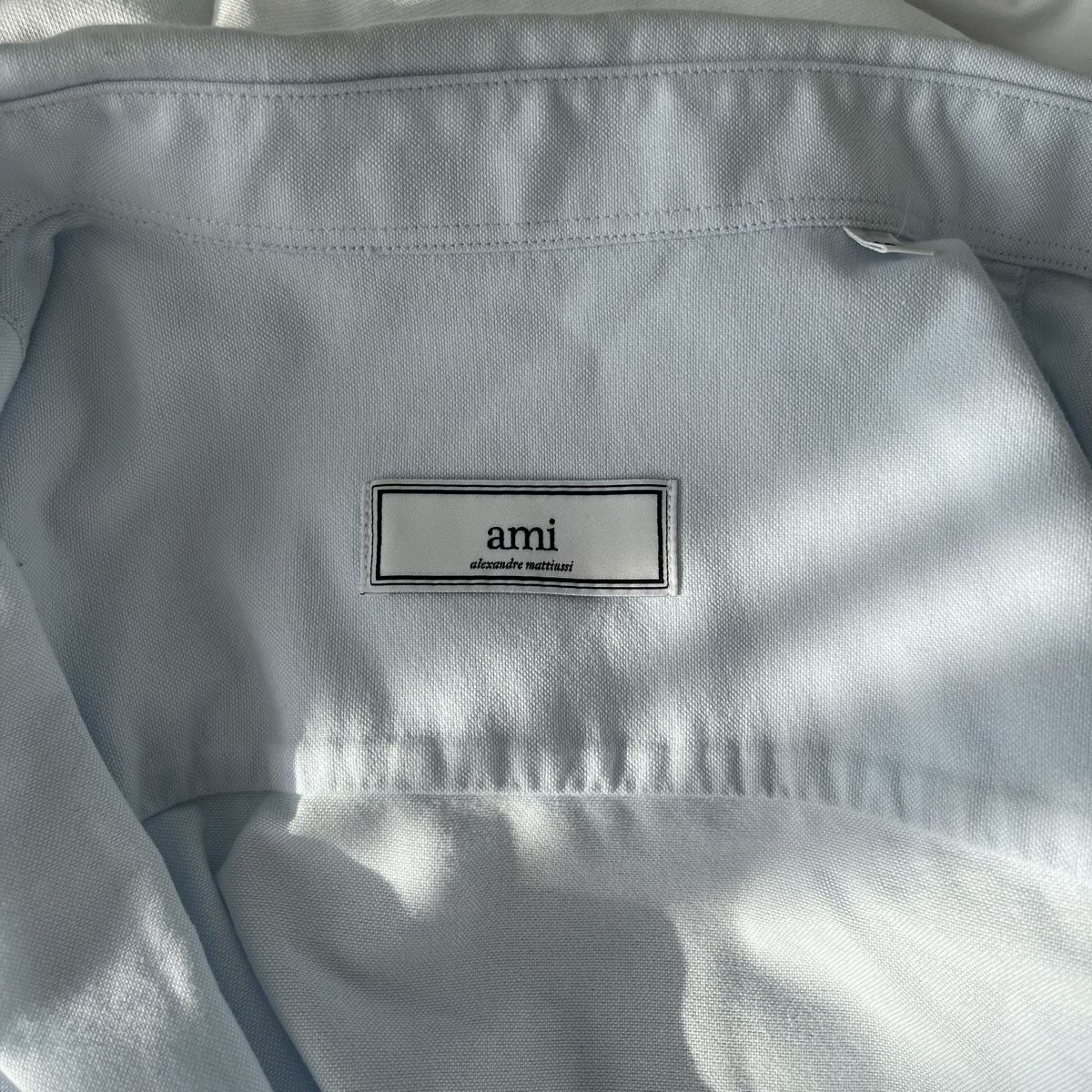 Blusen: Ami Paris Hemd – Neu (gemäss Beschreibung) aus Zug von saskia-chiara 2
