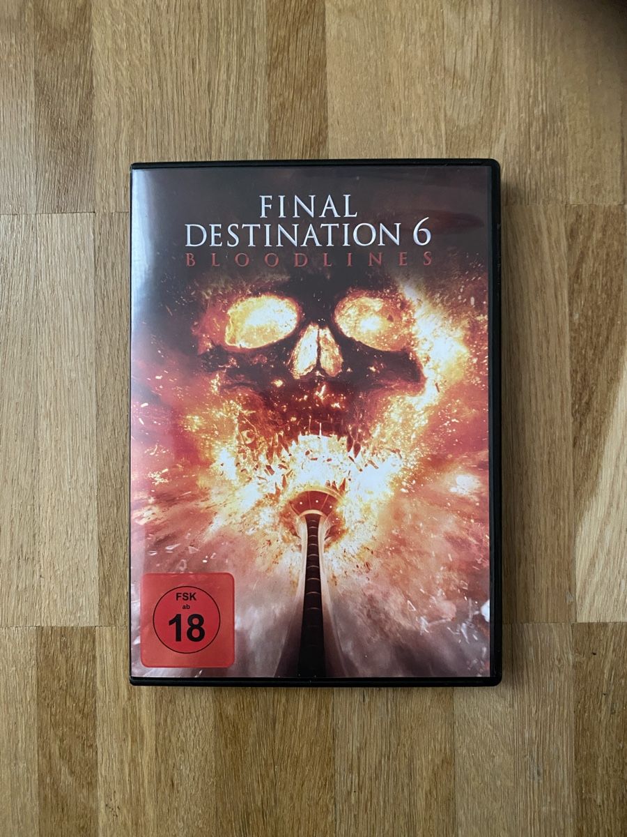 Alle DVDs: DVD Final Destination 6 Bloodlines – Neu (gemäss Beschreibung) aus Aesch BL von 39QueenOFSales39