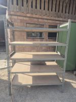 Metallregal mit 5 Tablaren, robust & stabil, Top Zustand!