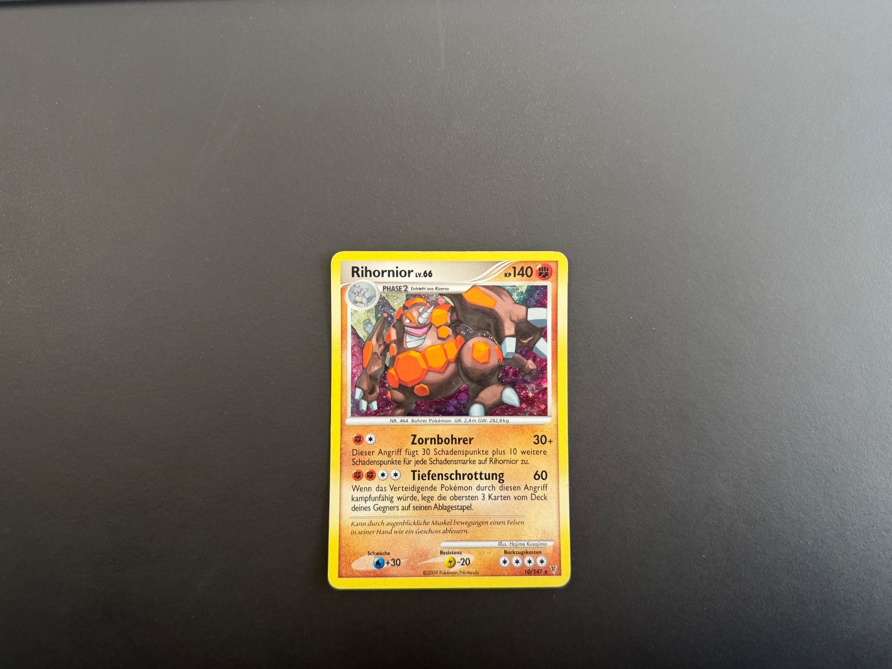 Pokémon Sammelbilder & Trading cards: Rihornior 10/147 – Gebraucht aus Zürich von mountainwizard00