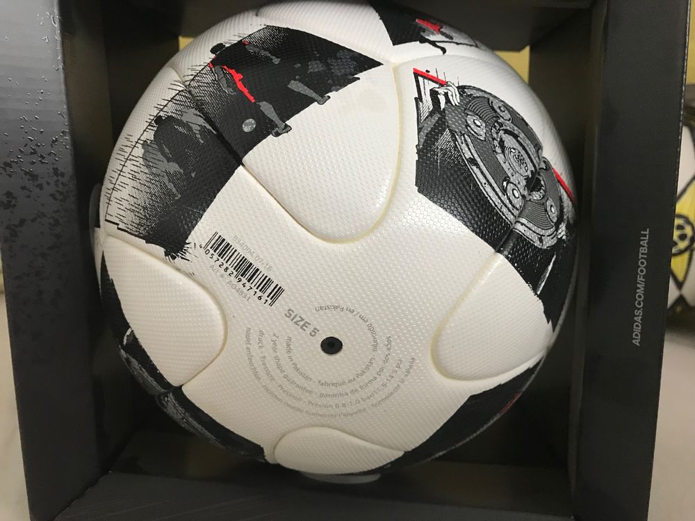 Adidas Matchball, Torfabrik, Bundesliga, 2016/2017, nagelneu (D