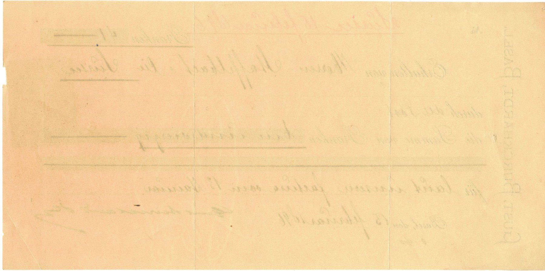 Documenti: 5 Historische Wertpapiere / Wechselschein – Usato da Kaufdorf venduto da Zaumar 5