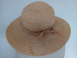 Handgearbeiter Strohhut Sonnenhut Canada Bonnie Belle, neu!