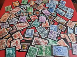 SAMMLUNG SCHWEIZ - PRO JUVENTUTE - MEIST GESTEMPELT