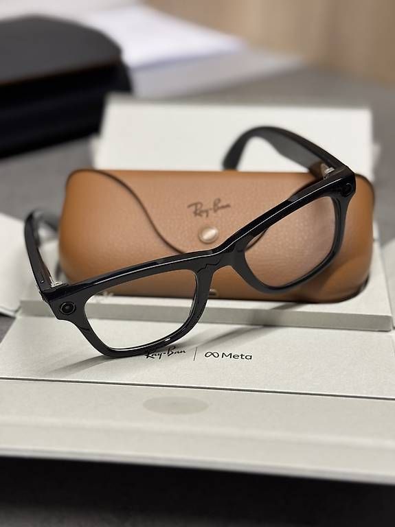 Occhiali & Lenti: Ray Ban Meta Gen 2 / Neuzustand Schwarz – Usato da Möriken AG venduto da E60Veni 2