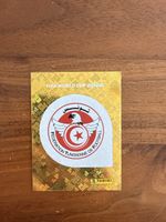 Panini FIFA WM 2026 Einzelsticker TUN 1