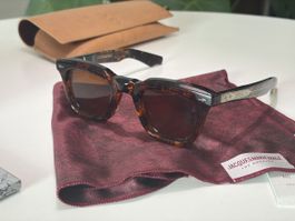 Sonnenbrille Jacques Marie Mage Le Clair braun limitiert