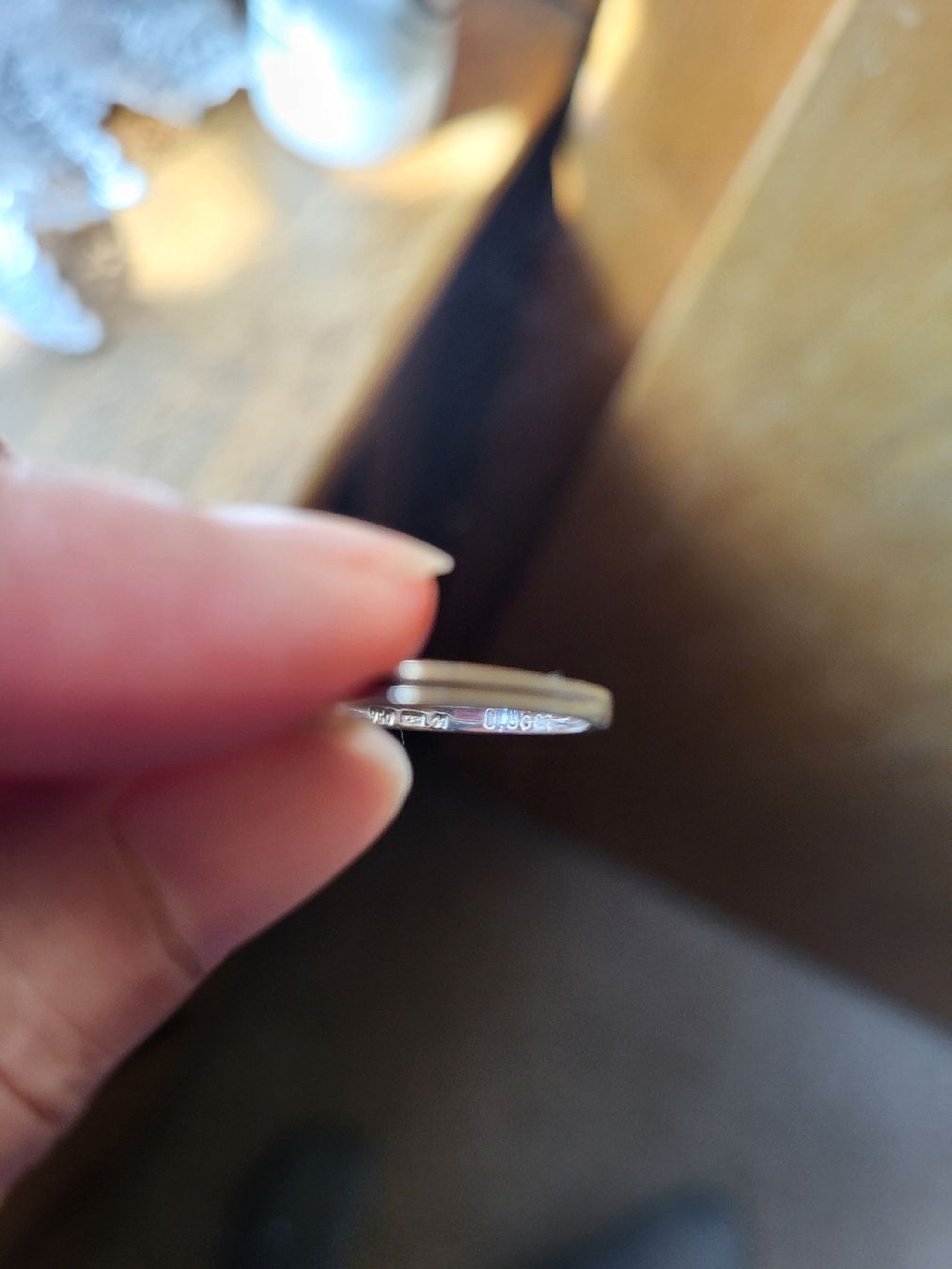 Anelli: Weissgold Ring mit Diamenten – Nuovo (secondo la descrizione) da Zweisimmen venduto da Adorable 6