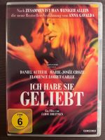 Ich habe sie geliebt