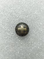 Uniformknopf 15 mm Ord. 1926/40 grau